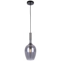 MiLagro Lampa wisząca LUGANO SMOKED 1xE14 ML8813