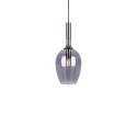 MiLagro Lampa wisząca LUGANO SMOKED 1xE14 ML8813