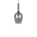 MiLagro Lampa wisząca LUGANO SMOKED 1xE14 ML8813
