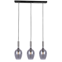 Lampa LUGANO SMOKED 3xE14 wyjątkowe oświetlenie