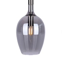 Lampa LUGANO SMOKED 3xE14 wyjątkowe oświetlenie