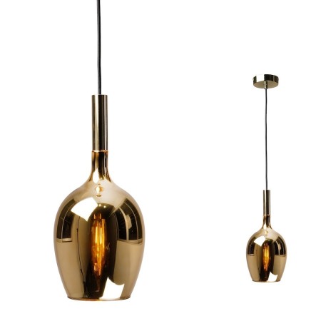 Lampa LUGANO GOLD 1xE14 unikalne oświetlenie