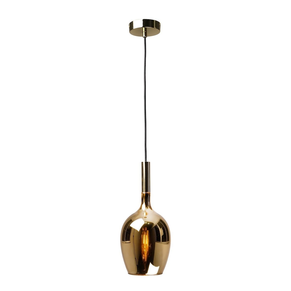 Lampa LUGANO GOLD 1xE14 unikalne oświetlenie