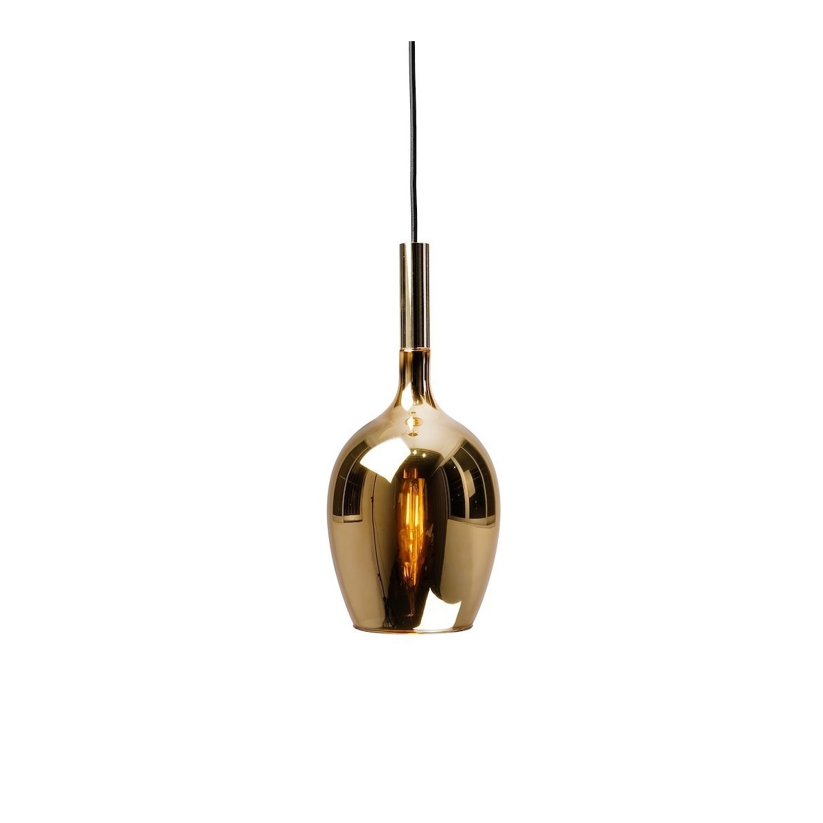Lampa LUGANO GOLD 1xE14 unikalne oświetlenie