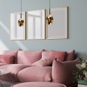 Lampa LUGANO GOLD 1xE14 unikalne oświetlenie