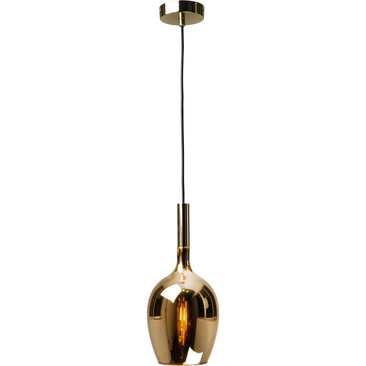 Lampa LUGANO GOLD 1xE14 unikalne oświetlenie