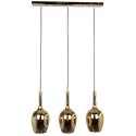 Lampa LUGANO GOLD 3xE14 designerskie oświetlenie