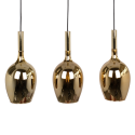 Lampa LUGANO GOLD 3xE14 designerskie oświetlenie