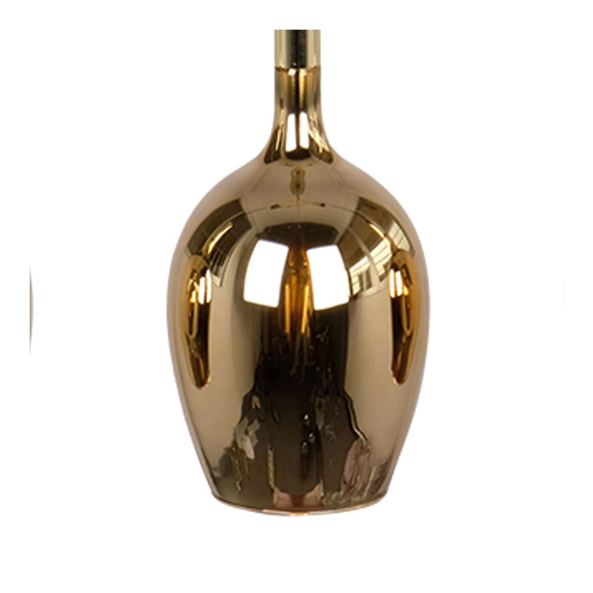 Lampa LUGANO GOLD 3xE14 designerskie oświetlenie