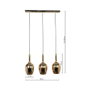 Lampa LUGANO GOLD 3xE14 designerskie oświetlenie