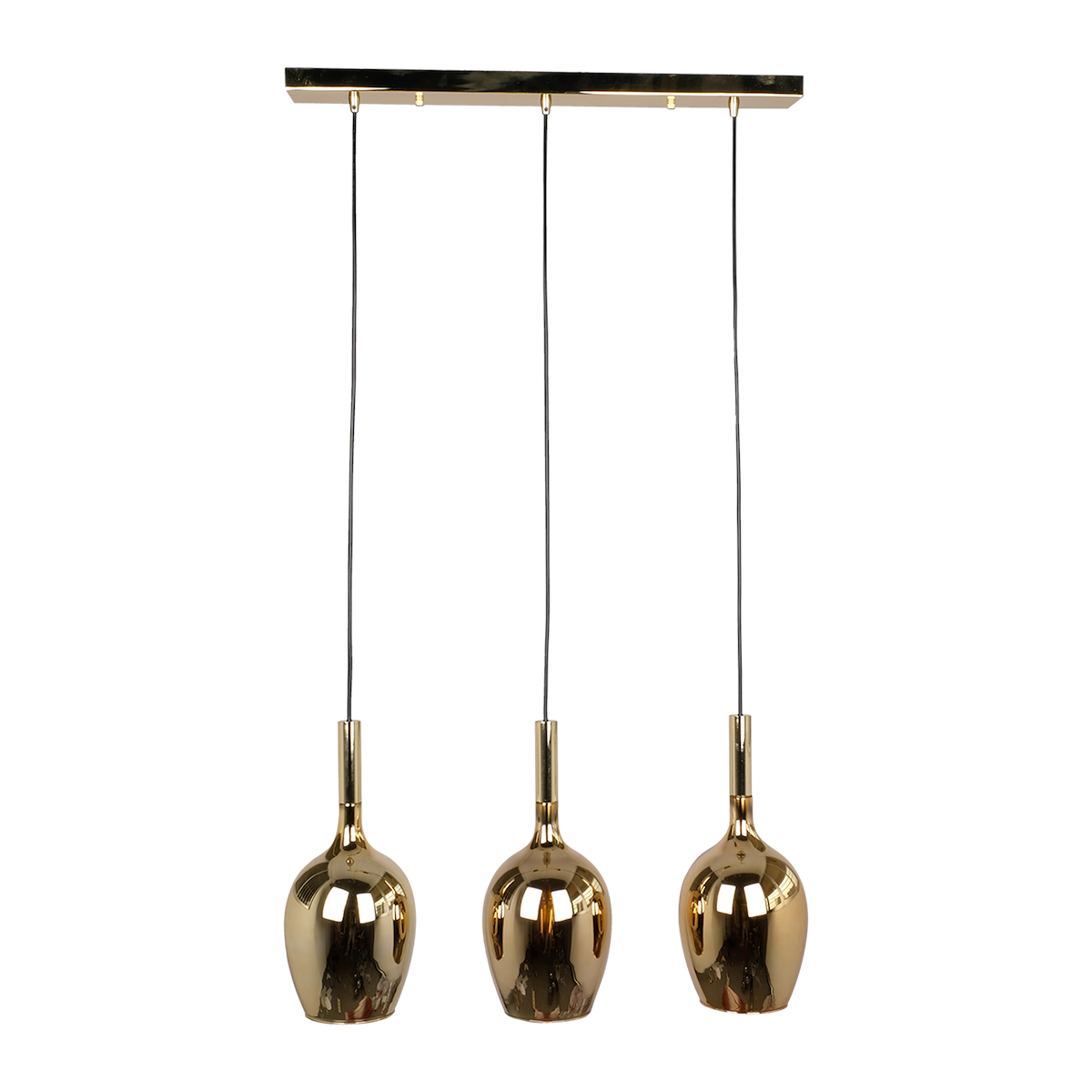 Lampa LUGANO GOLD 3xE14 designerskie oświetlenie