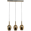 Lampa LUGANO GOLD 3xE14 designerskie oświetlenie