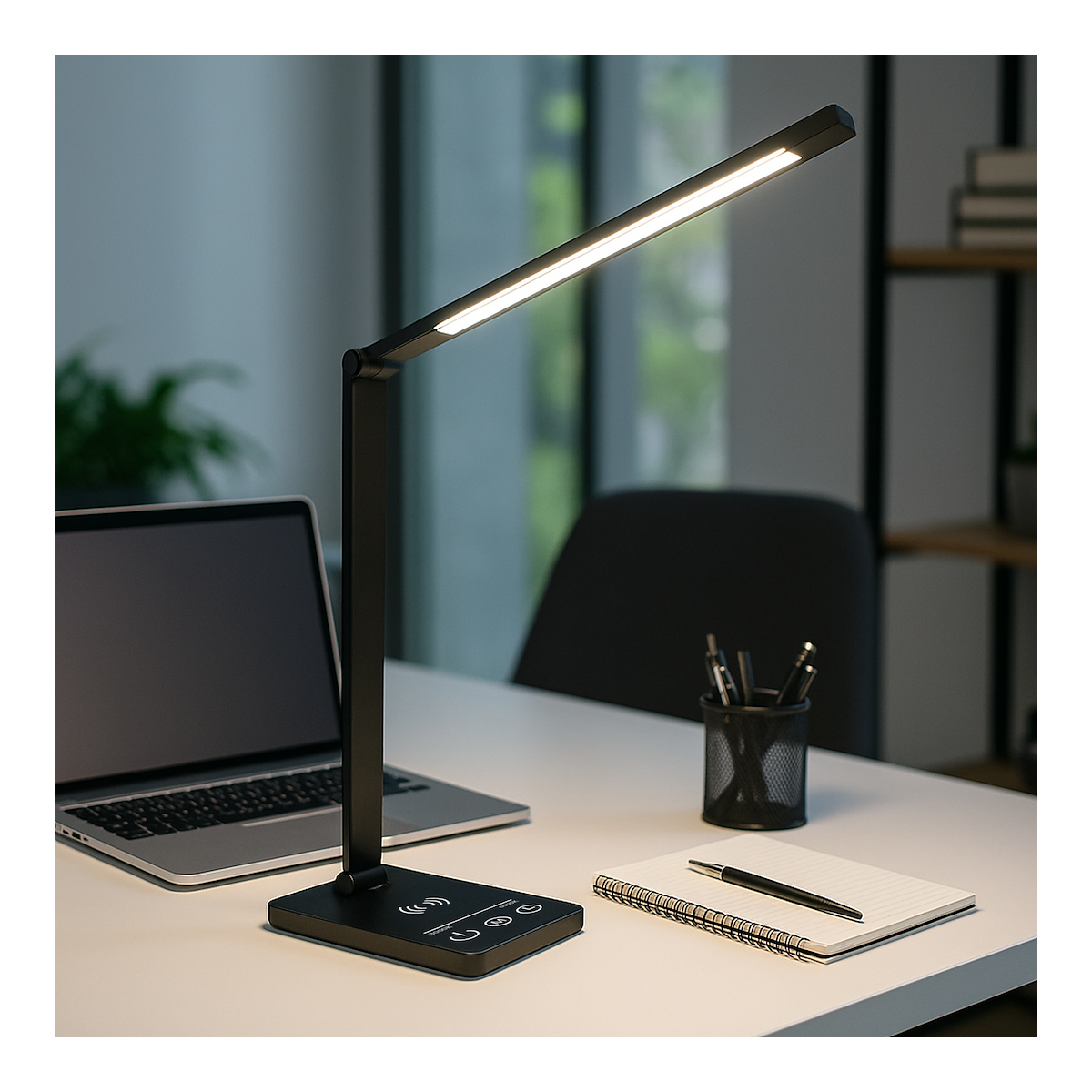 Lampka biurkowa VARIO BLACK LED stylowe lampy sufitowe