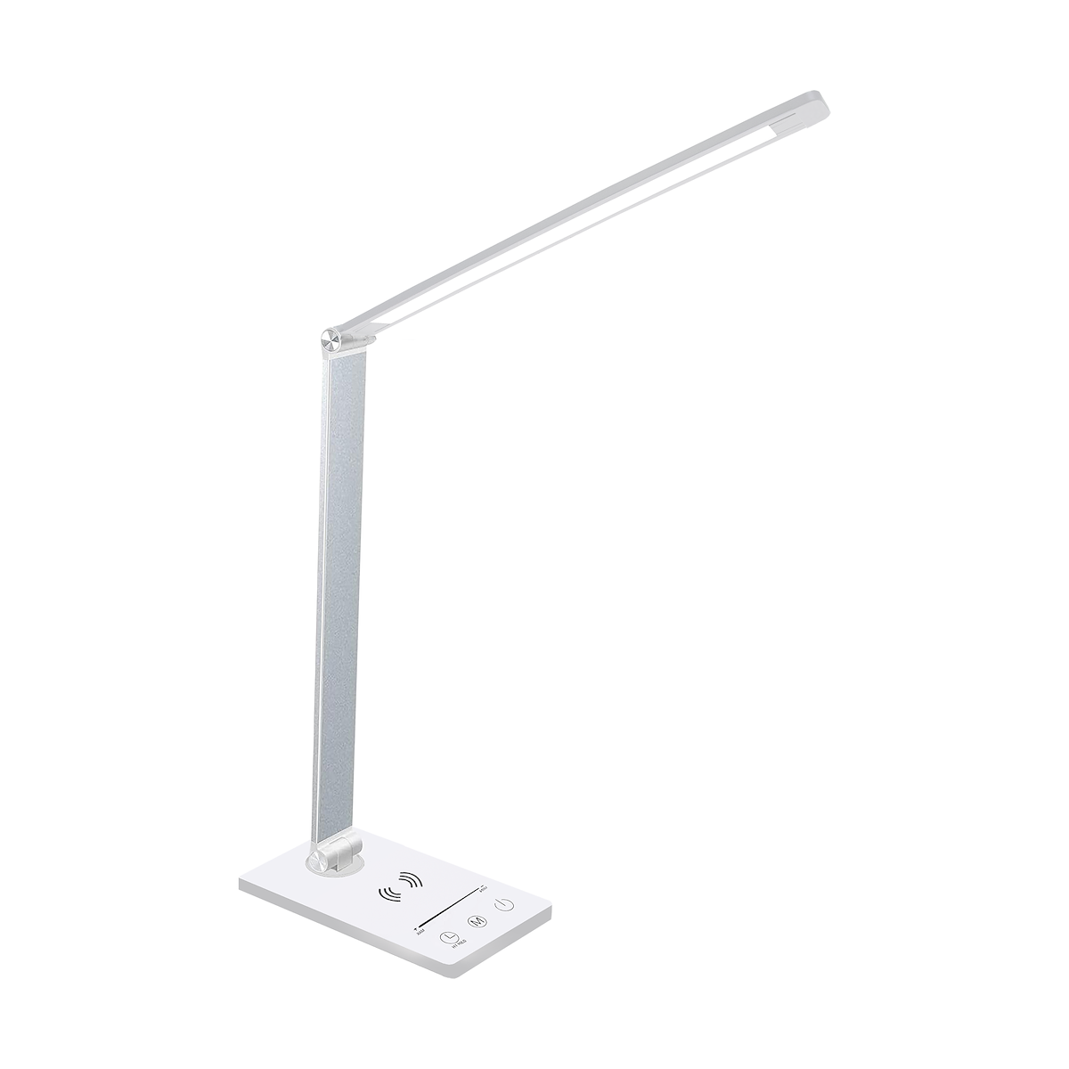 Lampka biurkowa VARIO WHITE LED oświetlenie klasy premium