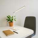 Lampka biurkowa VARIO WHITE LED oświetlenie klasy premium