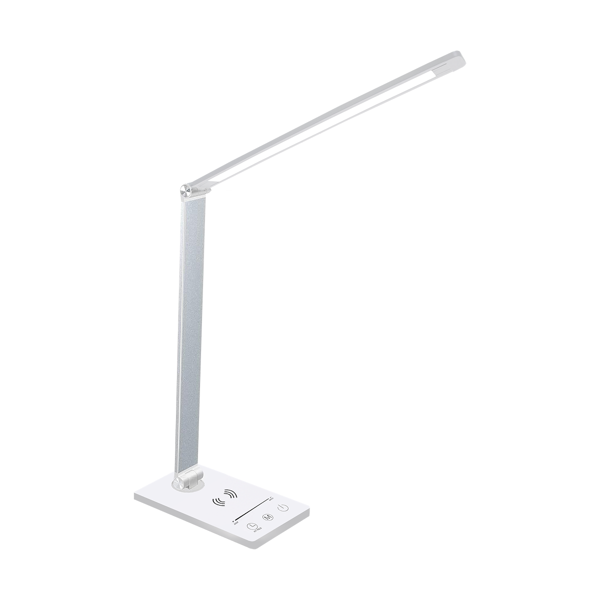Lampka biurkowa VARIO WHITE LED oświetlenie klasy premium