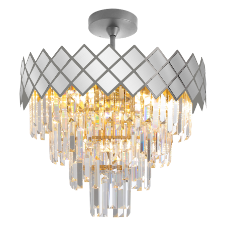 Lampa sufitowa CARISMA CHROME efektowne oświetlenie