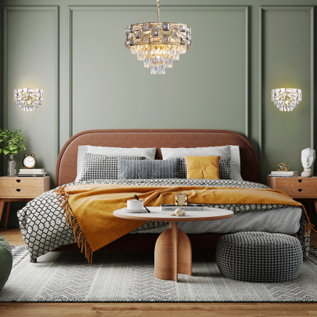 Kinkiet LUXURIA 2xE14 premium oświetlenie