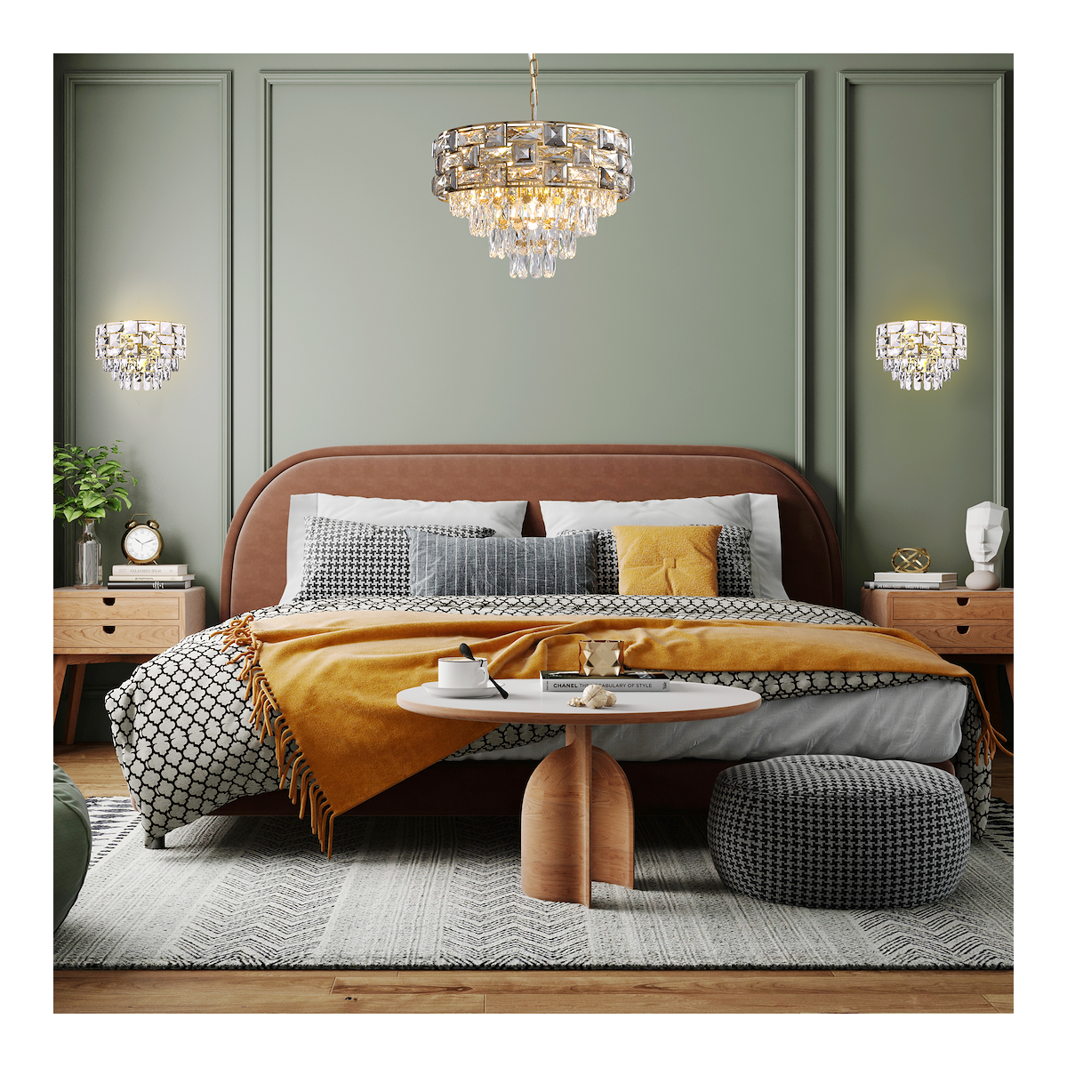 MiLagro Kinkiet LUXURIA 2xE14 ML8893