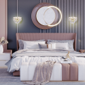 Kinkiet LUXURIA 2xE14 premium oświetlenie