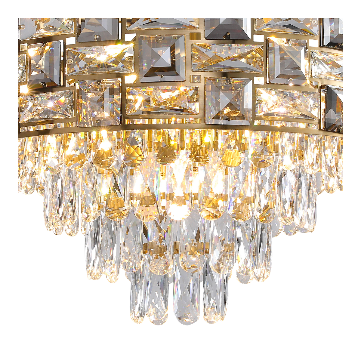 MiLagro Lampa sufitowa LUXURIA 9xE14 ML8894