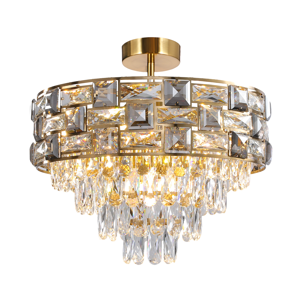 MiLagro Lampa sufitowa LUXURIA 9xE14 ML8894