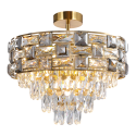 Lampa sufitowa LUXURIA 9xE14 nietuzinkowe oświetlenie