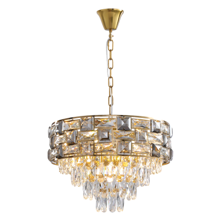 MiLagro Żyrandol LUXURIA 9xE14 ML8895