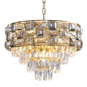MiLagro Żyrandol LUXURIA 9xE14 ML8895