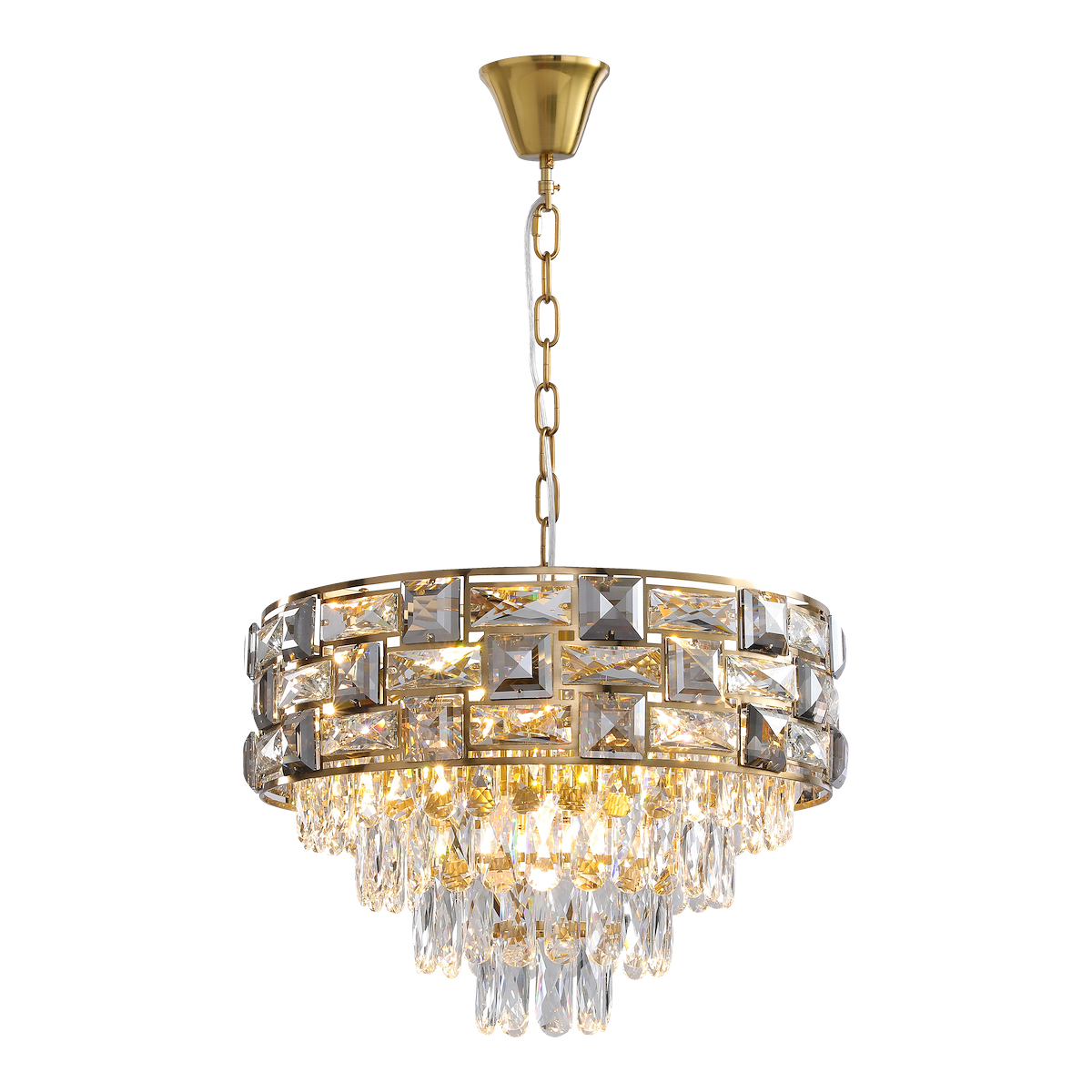 MiLagro Żyrandol LUXURIA 9xE14 ML8895