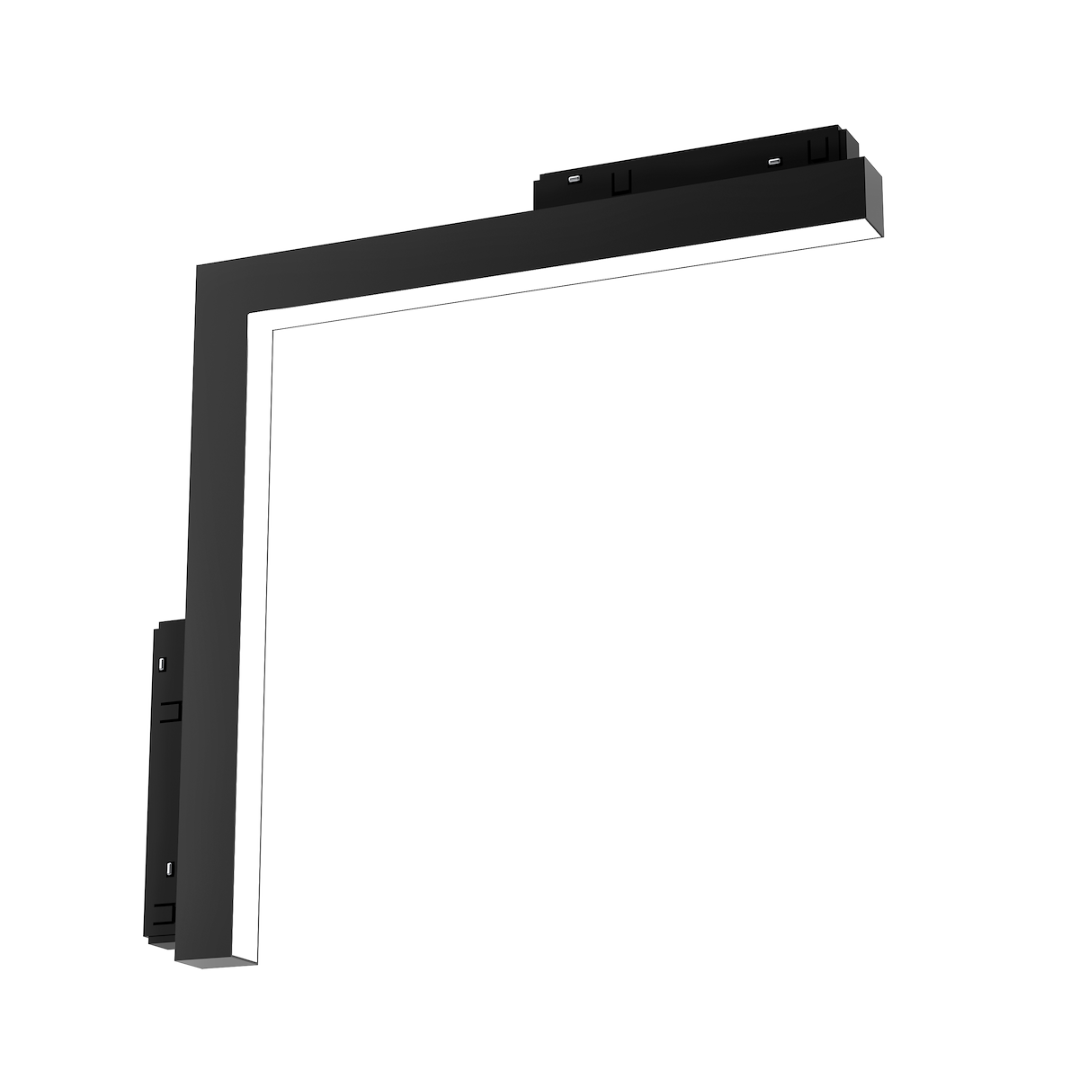 MAGNETIC TRACK L-DOWN 24W stylowe lampy sufitowe