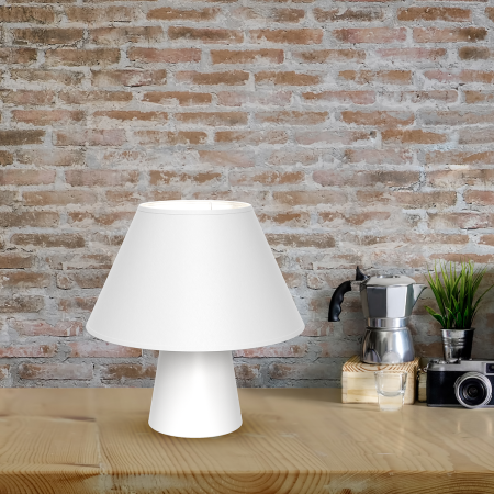 Lampka nocna Fifi Biały wyjątkowe oświetlenie