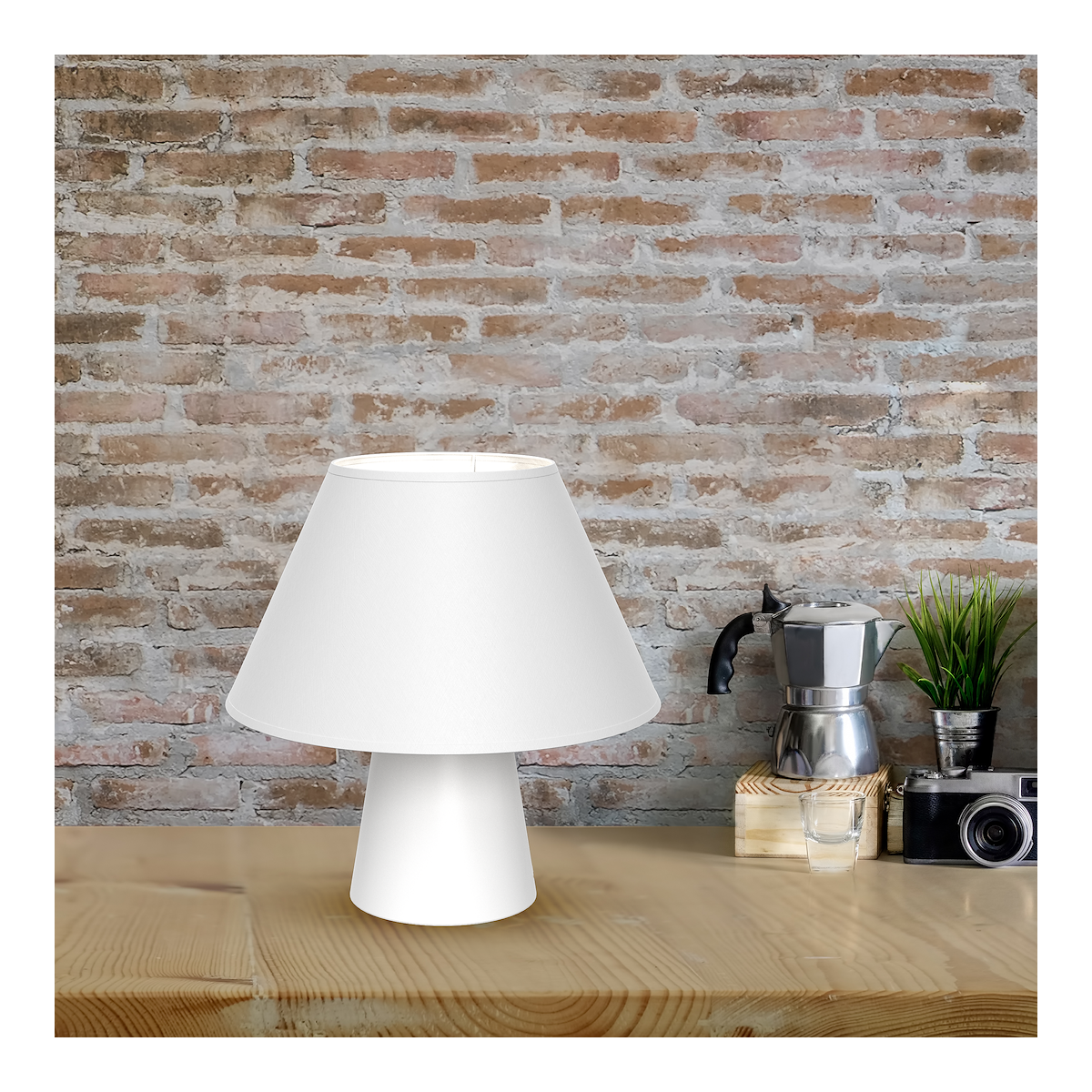 Lampka nocna Fifi Biały wyjątkowe oświetlenie