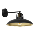 Kinkiet FELIX BLACK GOLD designerskie oświetlenie