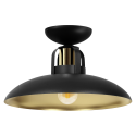 Lampa sufitowa FELIX BLACK GOLD stylowe oświetlenie