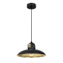 Lampa wisząca FELIX BLACK GOLD ekskluzywne oświetlenie