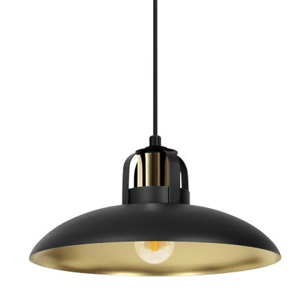 Lampa wisząca FELIX BLACK GOLD ekskluzywne oświetlenie