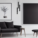 Lampa wisząca JOKER BLACK CHROME premium oświetlenie