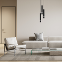 Lampa wisząca JOKER BLACK CHROME premium oświetlenie