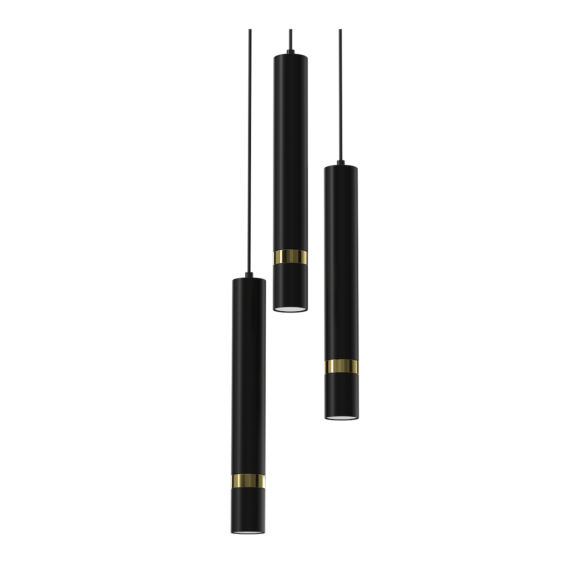 Lampa wisząca JOKER BLACK GOLD nietuzinkowe oświetlenie