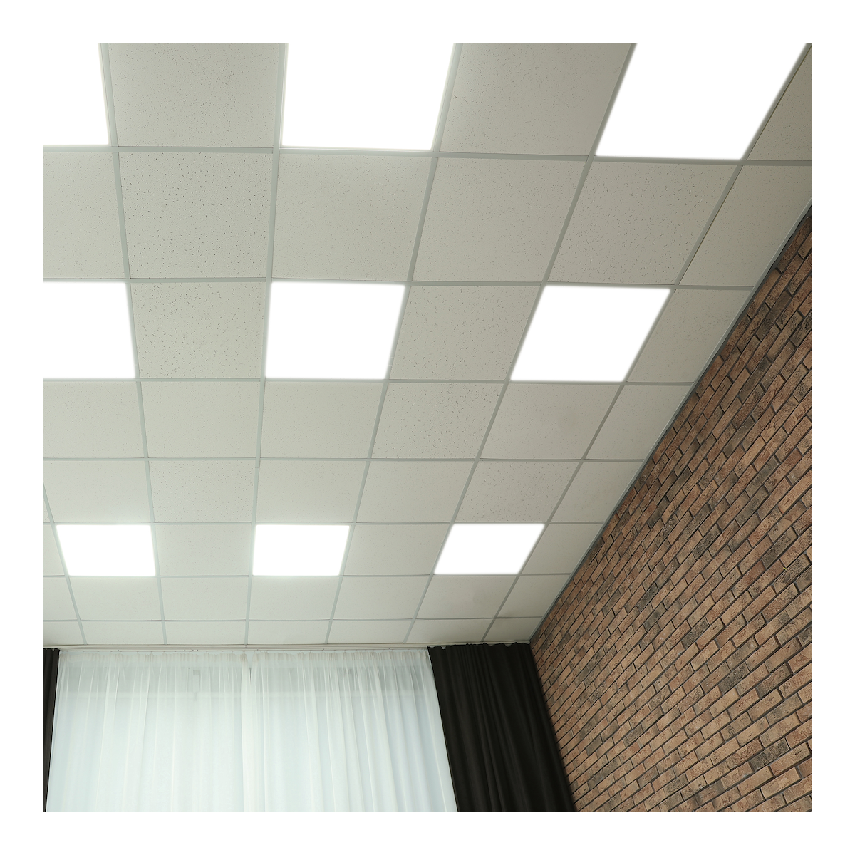 Panel LED 48W 4000K Slim 60x60 dekoracyjne oświetlenie