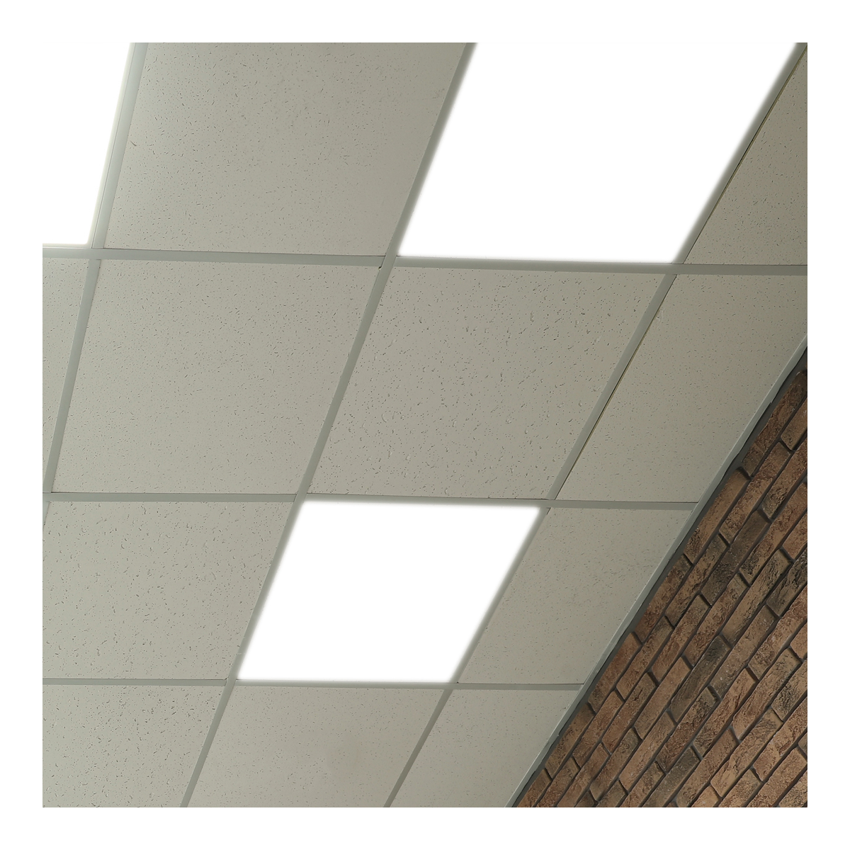 Panel LED 48W 4000K Slim 60x60 dekoracyjne oświetlenie