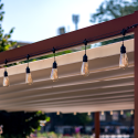 Girlanda ogrodowa BASIC 15M wyjątkowa iluminacja