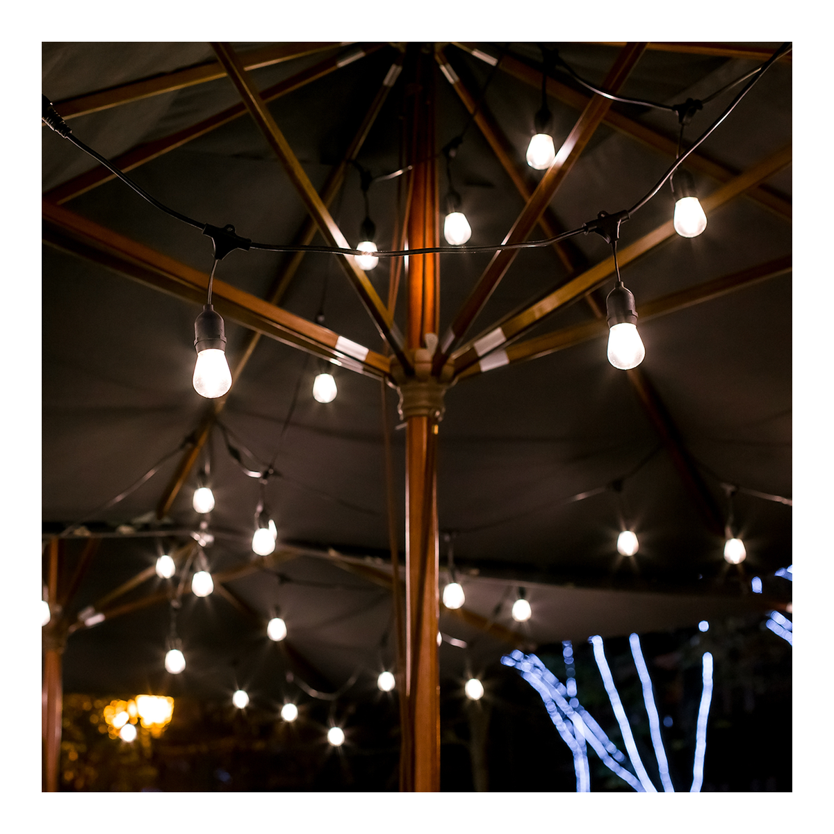 Girlanda ogrodowa BASIC 15M wyjątkowa iluminacja
