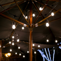 Girlanda ogrodowa BASIC 15M wyjątkowa iluminacja