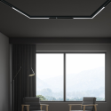 Magnetic Track 24W LED 3000K niepowtarzalne oświetlenie wnętrza