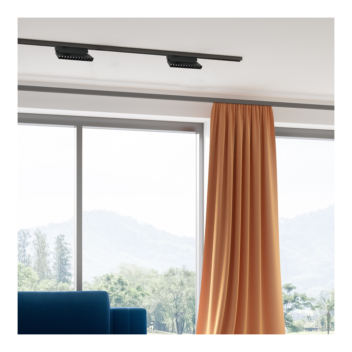 MiLagro MAGNETIC TRACK 12W LED 3000K ML8930