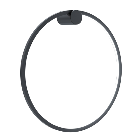 Kinkiet Saturno Black 25W LED stylowe oświetlenie