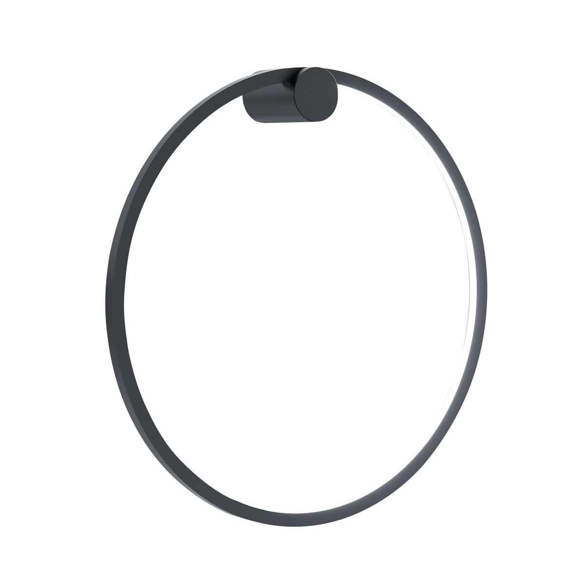 Kinkiet Saturno Black 25W LED stylowe oświetlenie