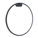 Kinkiet Saturno Black 25W LED stylowe oświetlenie